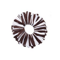 Spirit Pomchies  Ponytail Holder - Boulder Brown/White